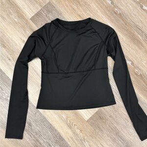 HALARA Black Long Sleeve Women's Top • New Without Tags